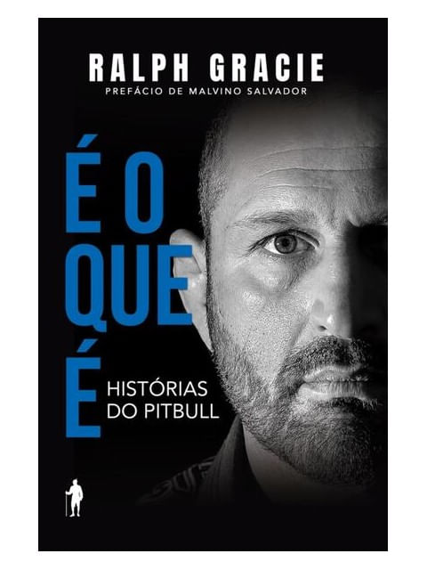 Capa do livro é o Que é de Ralph Gracie