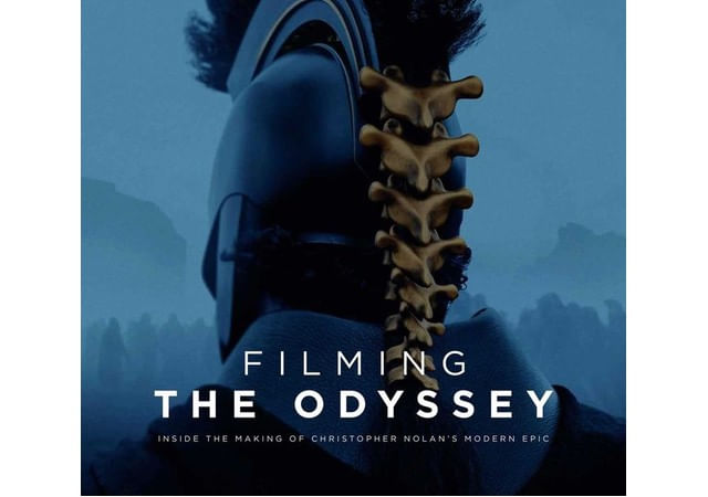 Capa do livro Filming The Odyssey de James Mottram