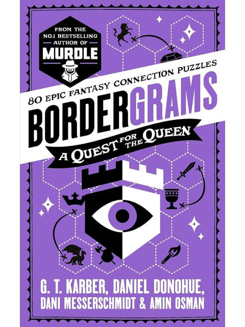 Capa do livro Bordergrams - a Quest For The Queen de G. T. | Donohue Daniel | Messerschmidt Dani | Osman Amin Karber