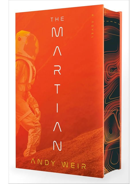 Capa de The Martian
