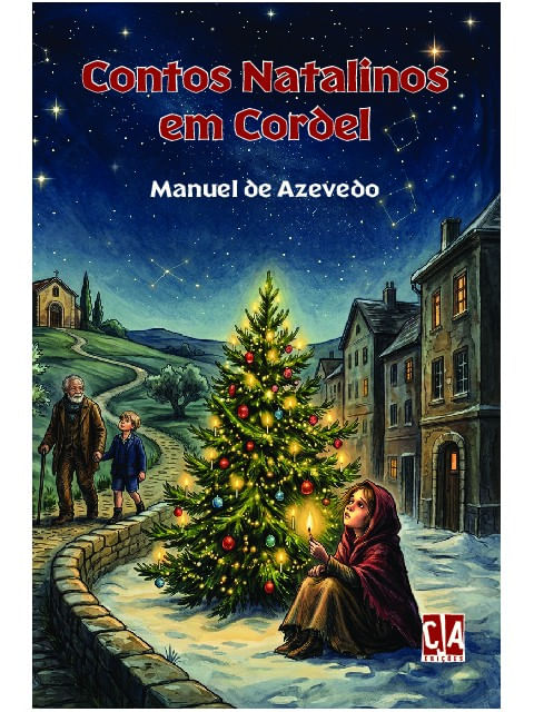 Capa de Contos Natalinos em Cordel