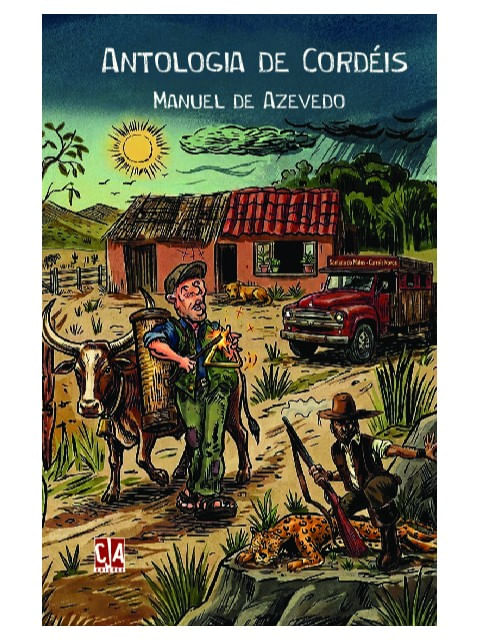Capa de Antologia de CordéIs