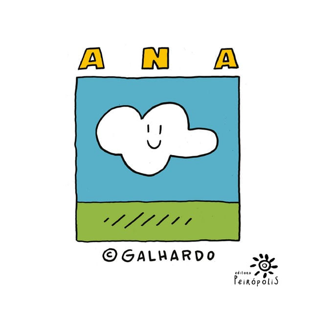 Capa do livro Ana de Caco Galhardo