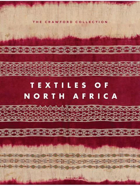 Capa do livro Textiles Of North Africa de Barnaby | Vandenbroek Paul | de Unzaga Miriam Ali | Blazek Gebhart | Gardi Bernhard Rogerson
