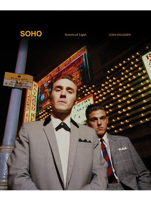 Capa do livro Soho, Streets Of Light