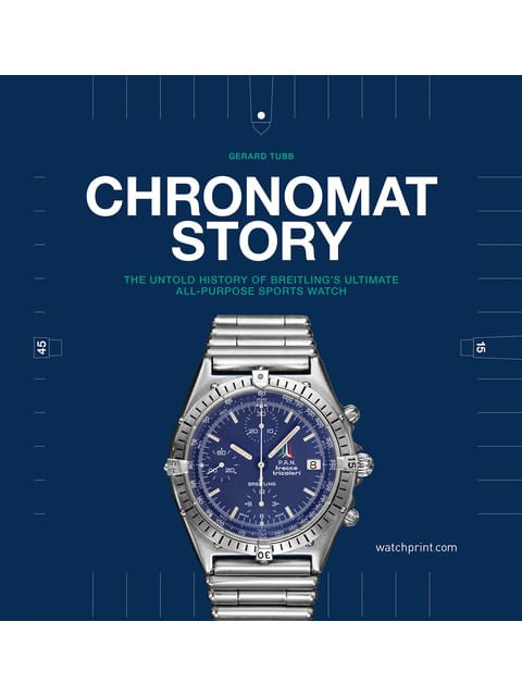 Capa do livro Chronomat Story de Gerard Tubb