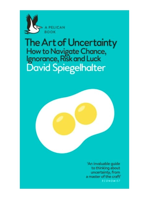 Capa do livro The Art Of Uncertainty de David Spiegelhalter