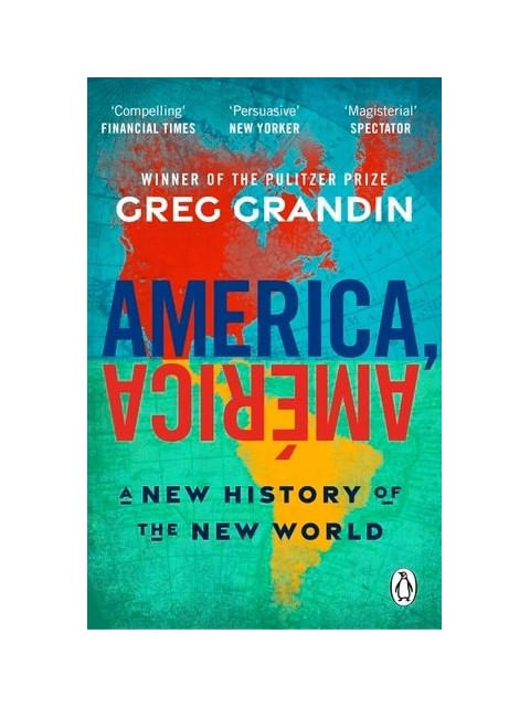 Capa do livro America, AméRica de Greg Grandin