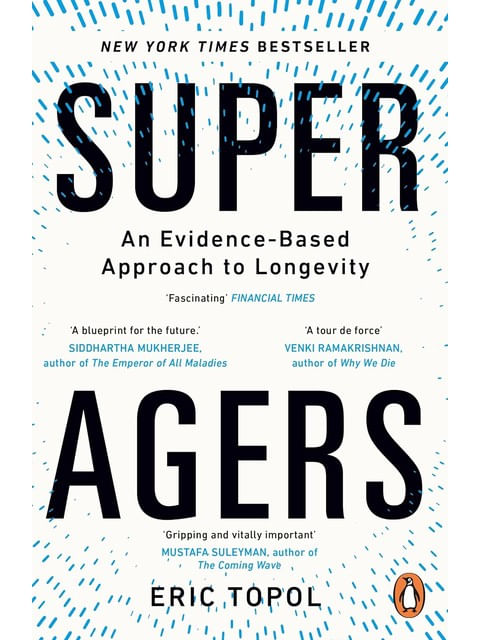 Capa do livro Super Agers de Eric Topol