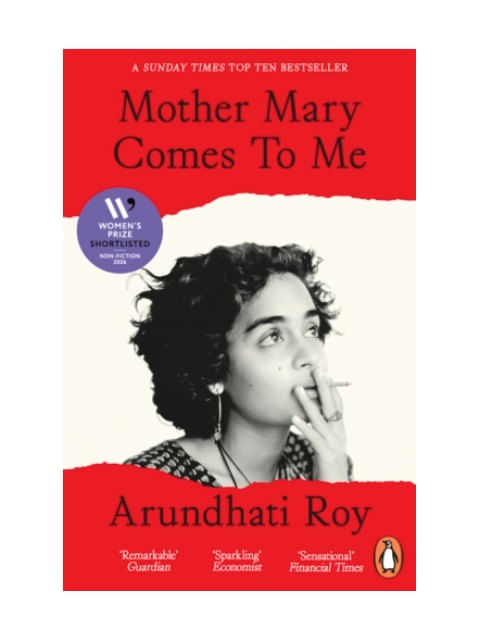 Capa do livro Mother Mary Comes To Me de Arundhati Roy