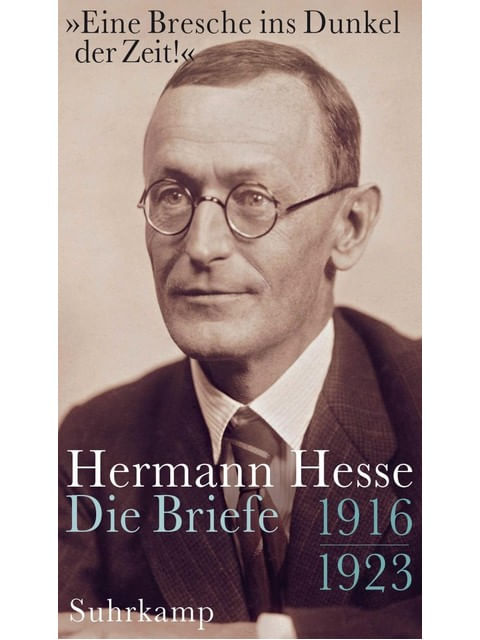 Capa do livro Eine Bresche Ins Dunkel Der Zeit! de Hermann Hesse