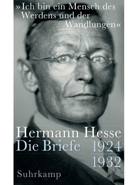 Capa do livro Ich Bin Ein Mensch Des Werdens Und Der Wandlungen de Hermann Hesse