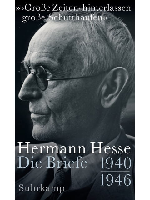 Capa do livro Große Zeiten Hinterlassen Große Schutthaufen de Hermann Hesse