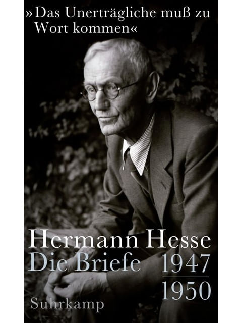 Capa do livro Das UnerträGliche Muß Zu Wort Kommen de Hermann Hesse