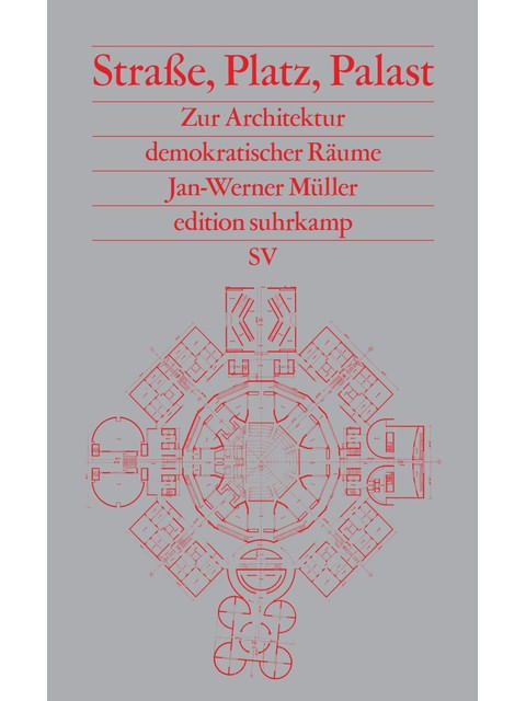 Capa do livro Straße, Platz, Palast de Jan-Werner MüLler