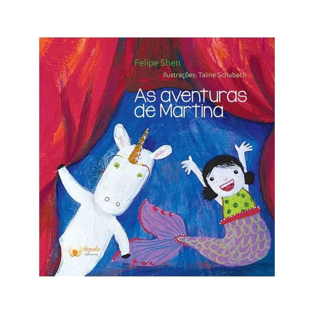 Capa do livro As Aventuras de Martina de Felipe Shen