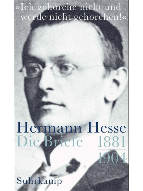 Capa do livro Ich Gehorche Nicht Und Werde Nicht Gehorchen! de Hermann Hesse