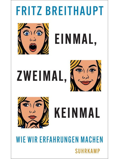 Capa do livro Einmal, Zweimal, Keinmal de Fritz Breithaupt