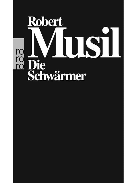 Capa do livro Die SchwäRmer de Robert Musil