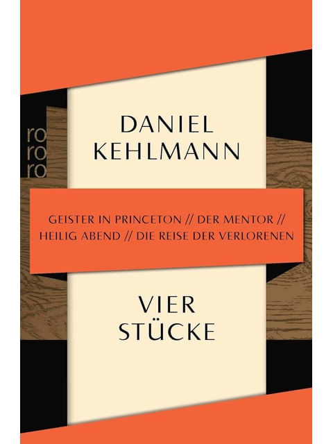 Capa do livro Vier StüCke de Daniel Kehlmann