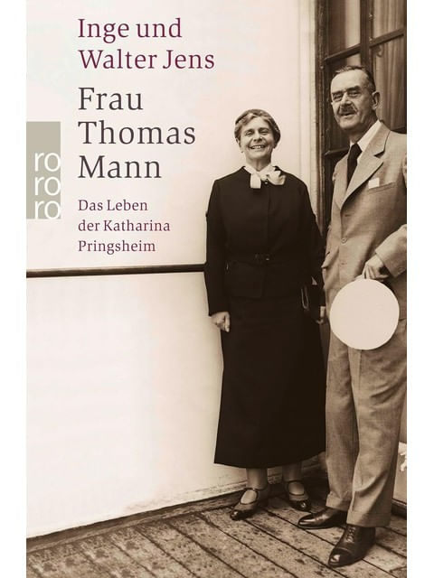 Capa do livro Frau Thomas Mann de Walter | Jens Inge Jens