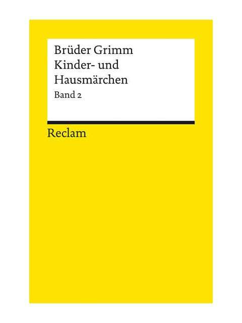 Capa do livro Kinder- Und HausmäRchen - Vol. 2 de BrüDer Grimm
