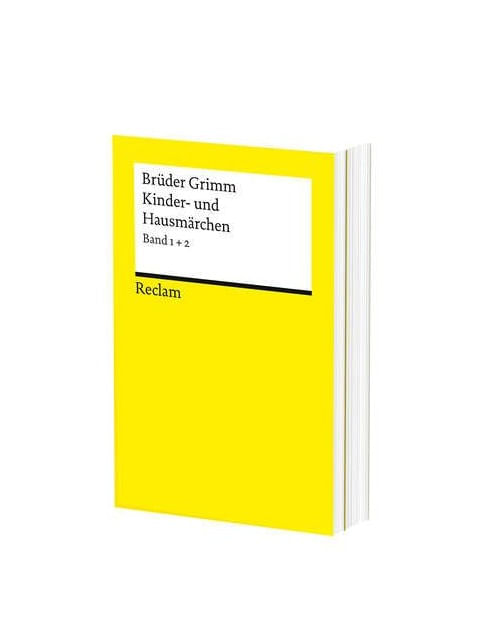 Capa do livro Kinder- Und HausmäRchen de BrüDer Grimm