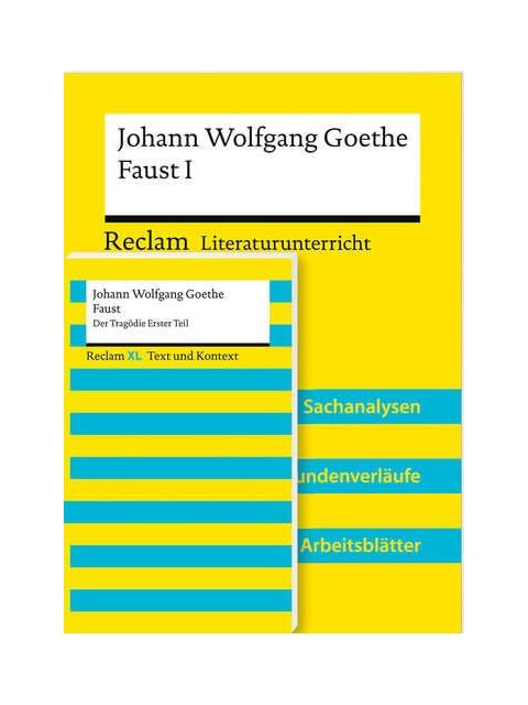 Capa do livro Paket FüR LehrkräFte - Faust - Der TragöDie Erster Teil de Johann Wolfgang Goethe