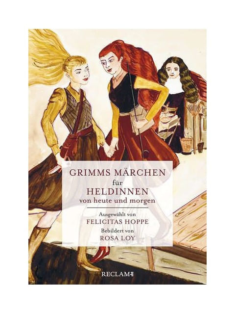 Capa do livro Grimms MäRchen FüR Heldinnen de BrüDer Grimm