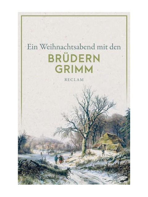 Capa do livro Ein Weihnachtsabend Mit Den de BrüDer Grimm