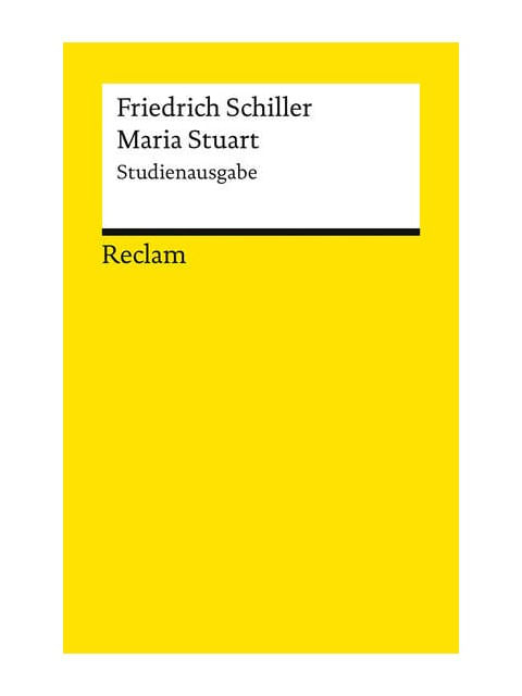 Capa do livro Maria Stuart de Friedrich Schiller
