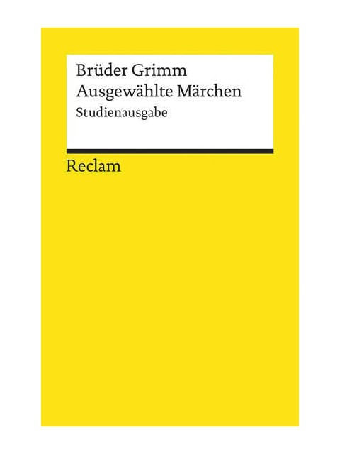 Capa de AusgewäHlte MäRchen