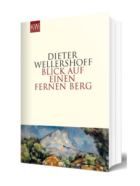 Capa do livro Blick Auf Einen Fernen Berg de Dieter Wellershoff