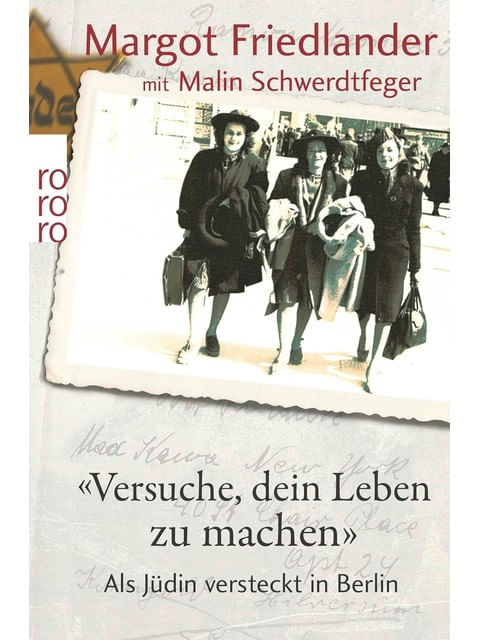 Capa do livro Versuche, Dein Leben Zu Machen de Malin | Friedlander Margot Schwerdtfeger