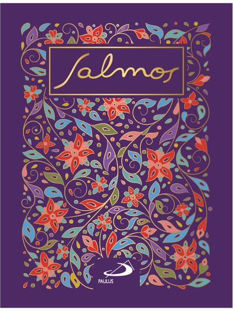Salmos - Mini - Floral - Capa Cristal