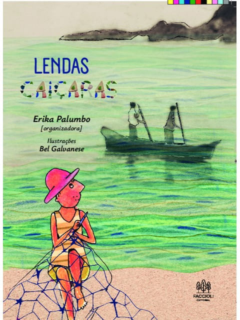Capa do livro Lendas CaiçAras