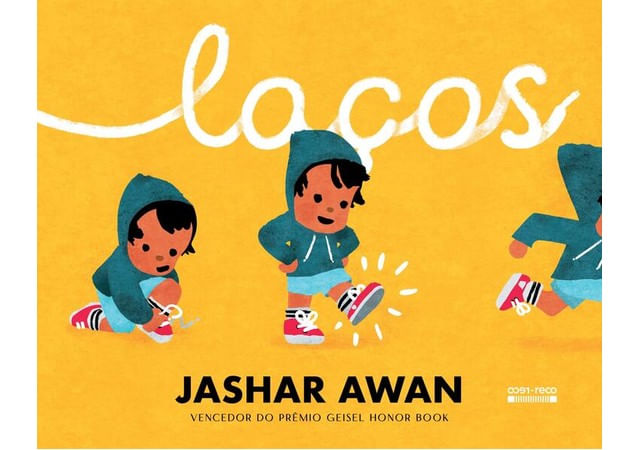 Capa do livro Laços de Jashar Awan