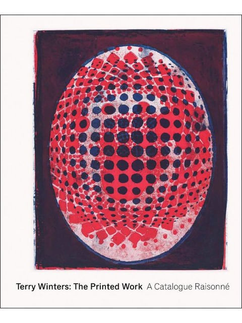 Capa do livro Terry Winters - The Printed Work