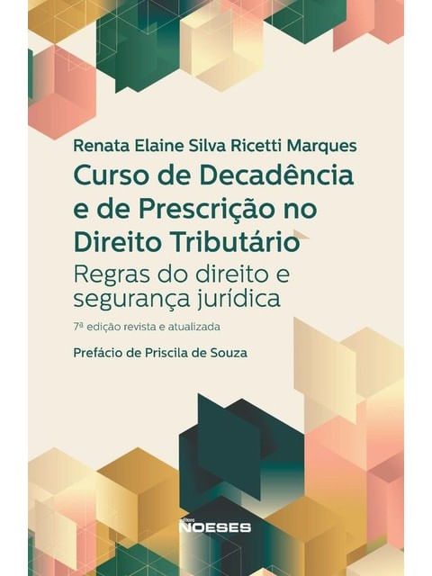 Capa de Curso de DecadêNcia e de Prescrição no Direito TributáRio - 2026
