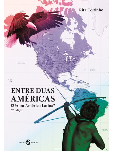 Capa de Entre Duas AméRicas