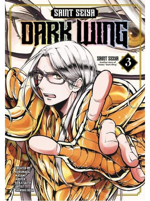 Capa do livro Saint Seiya - Dark Wing - Vol. 3 de Masami Kurumada