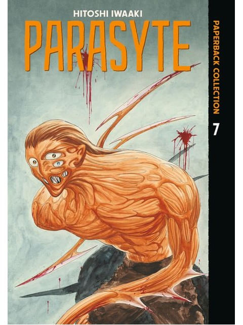 Capa do livro Parasyte - Paperback Collection - Vol. 7 de Hitoshi Iwaaki