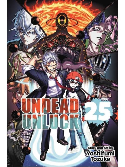Capa do livro Undead Unluck - Vol. 25 de Yoshifumi Tozuka