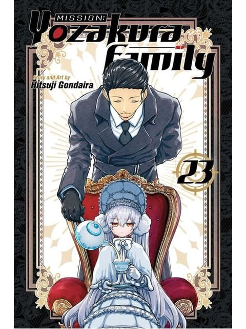 Capa do livro Mission - Yozakura Family - Vol. 23 de Hitsuji Gondaira