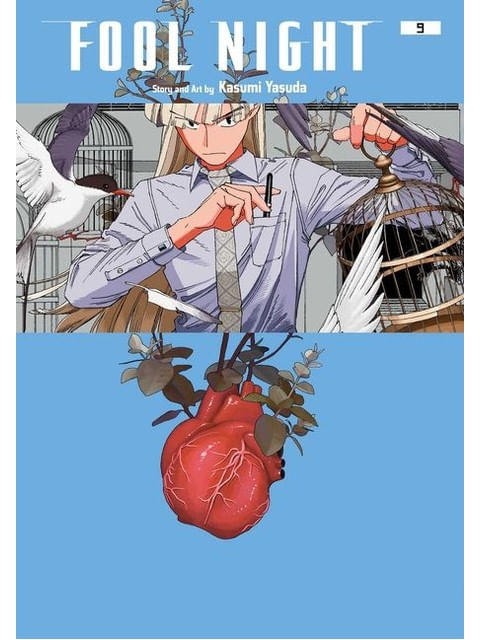 Capa de Fool Night - Vol. 9