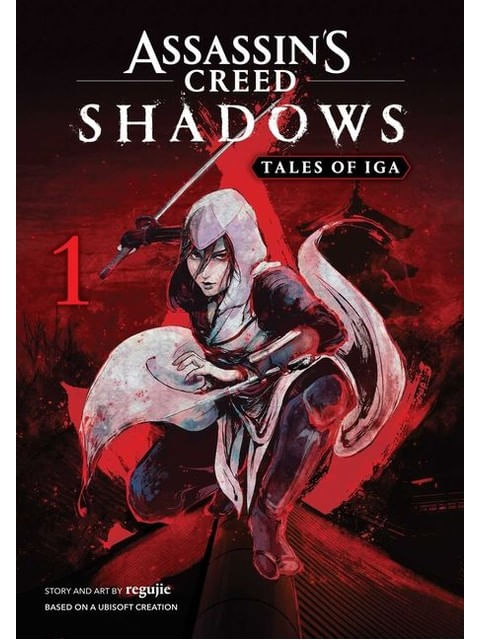 Capa de Assassin'S Creed Shadows - Tales Of Iga - Vol. 1