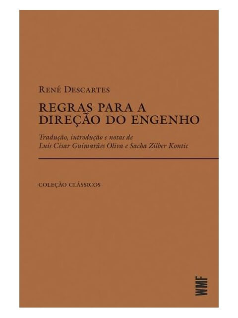 Regras para a Direção do Engenho