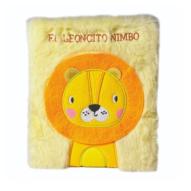 Capa do livro O LeaãOzinho Nimbo - Vol. 1
