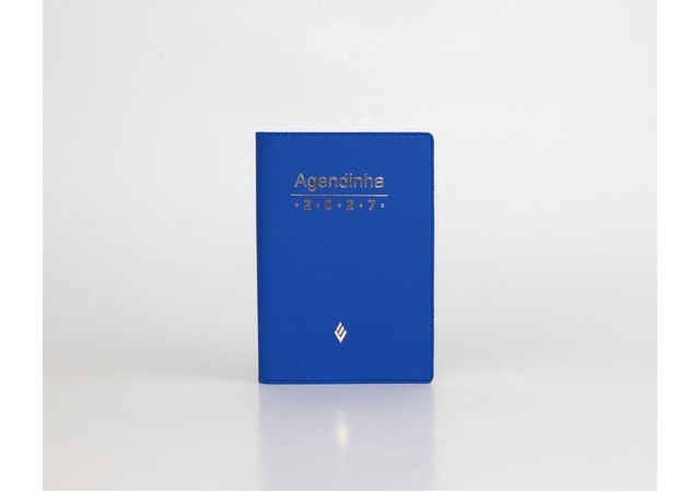 Agenda Simples 2027 - Azul