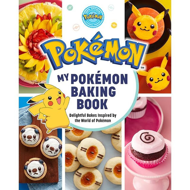 Capa do livro My PokéMon Baking Book de Jarrett Melendez